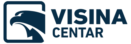 Visina Centar - logo
